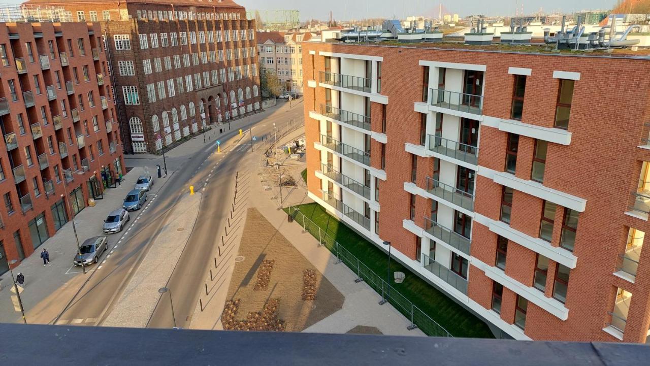 Walowa Apartament Gdansk Exterior photo